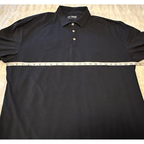 Men's Callaway Brand Opti-Dri Black Polo Shirt "State Fair Park" Size XXL-READ - Picture 9 of 16